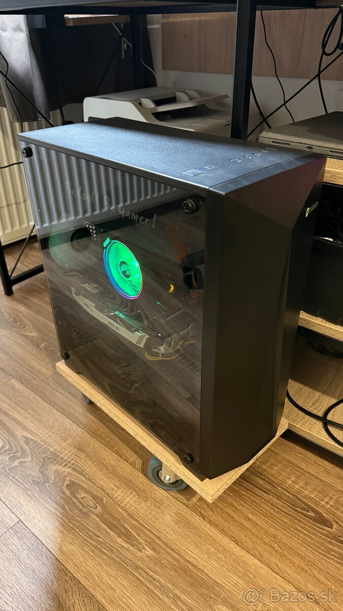 Herný PC - Ryzen 5 3600/16GB ram/GTX 1070/1TB SSD disk - 3