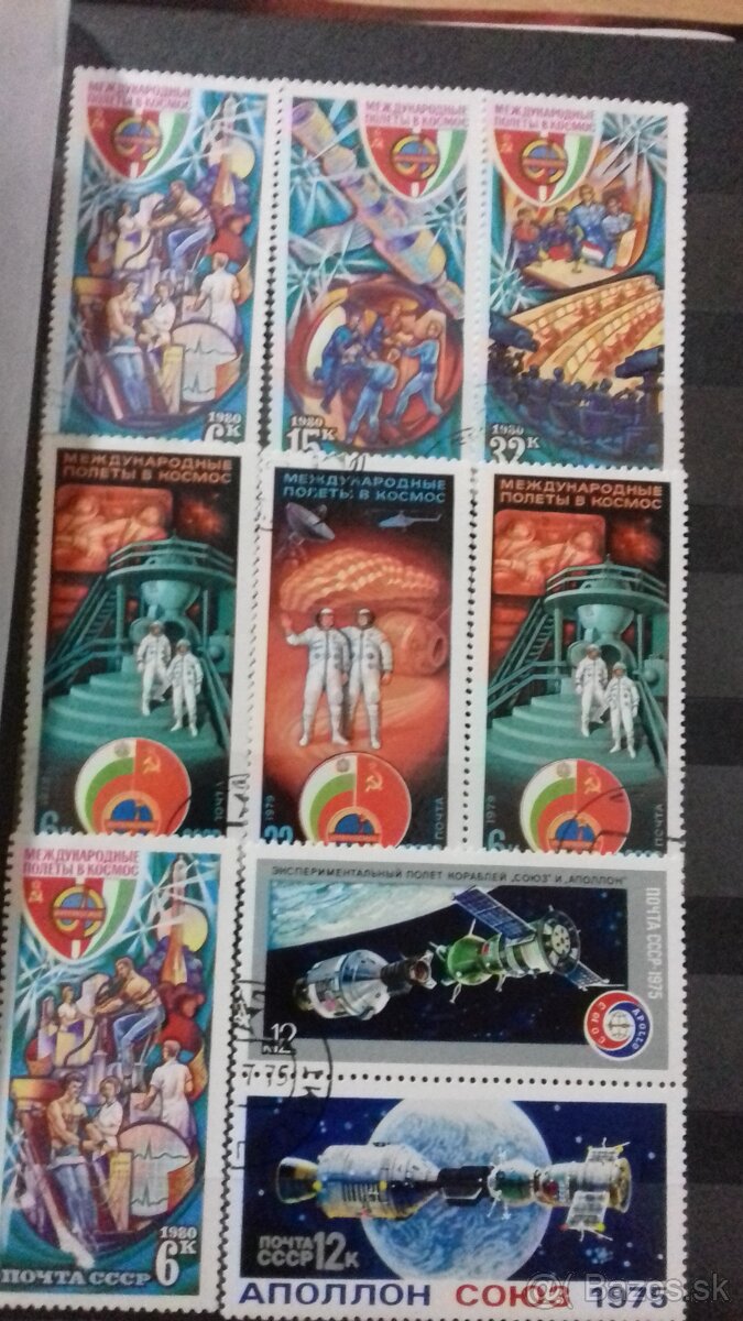 Predaj známok 1 - 3