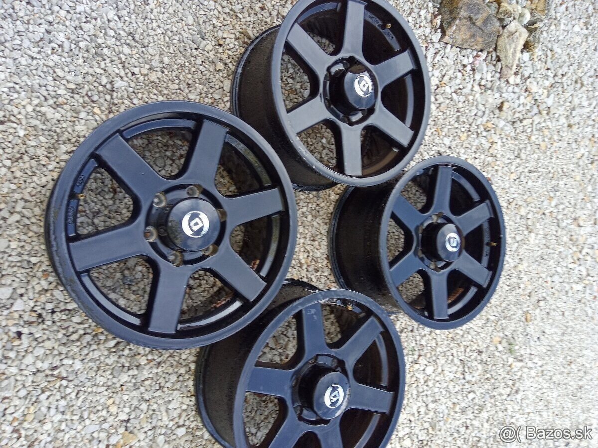 Predám elektróny 6x139.7 r17