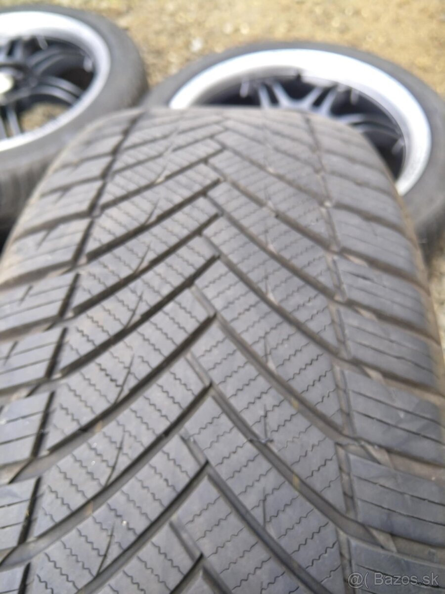 Alu FORD,VOLVO,PEUGEOT R 17 + celoročné pneu. - 3