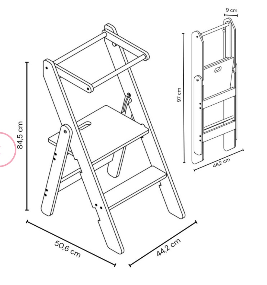 Montessori učiaca veža - 3