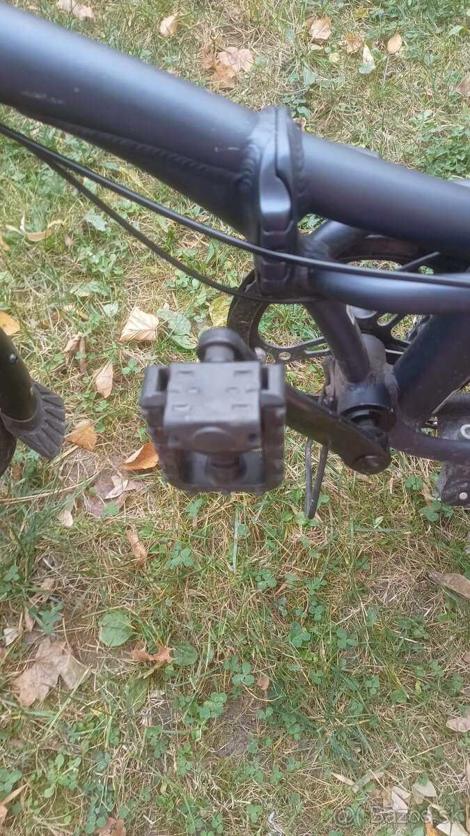 Skladaci bicykel - skladacka Btwin, 7 rychlosti Shimano - 3