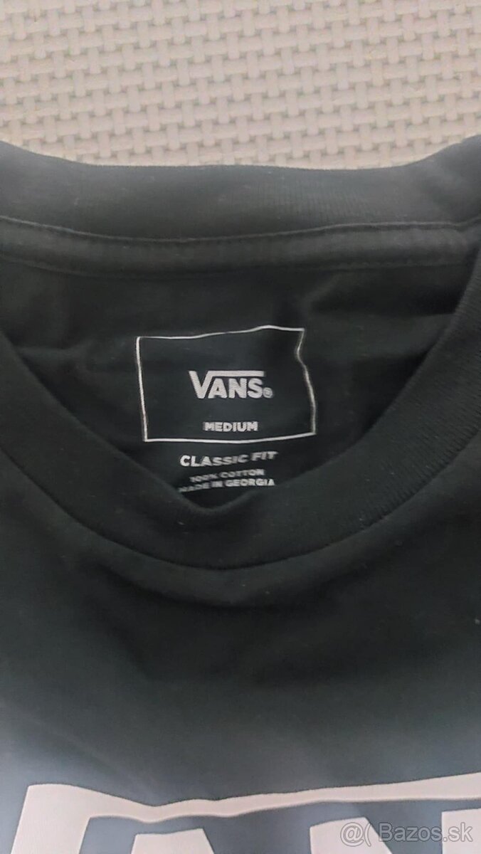 Mikina Vans čierna (M) - 3