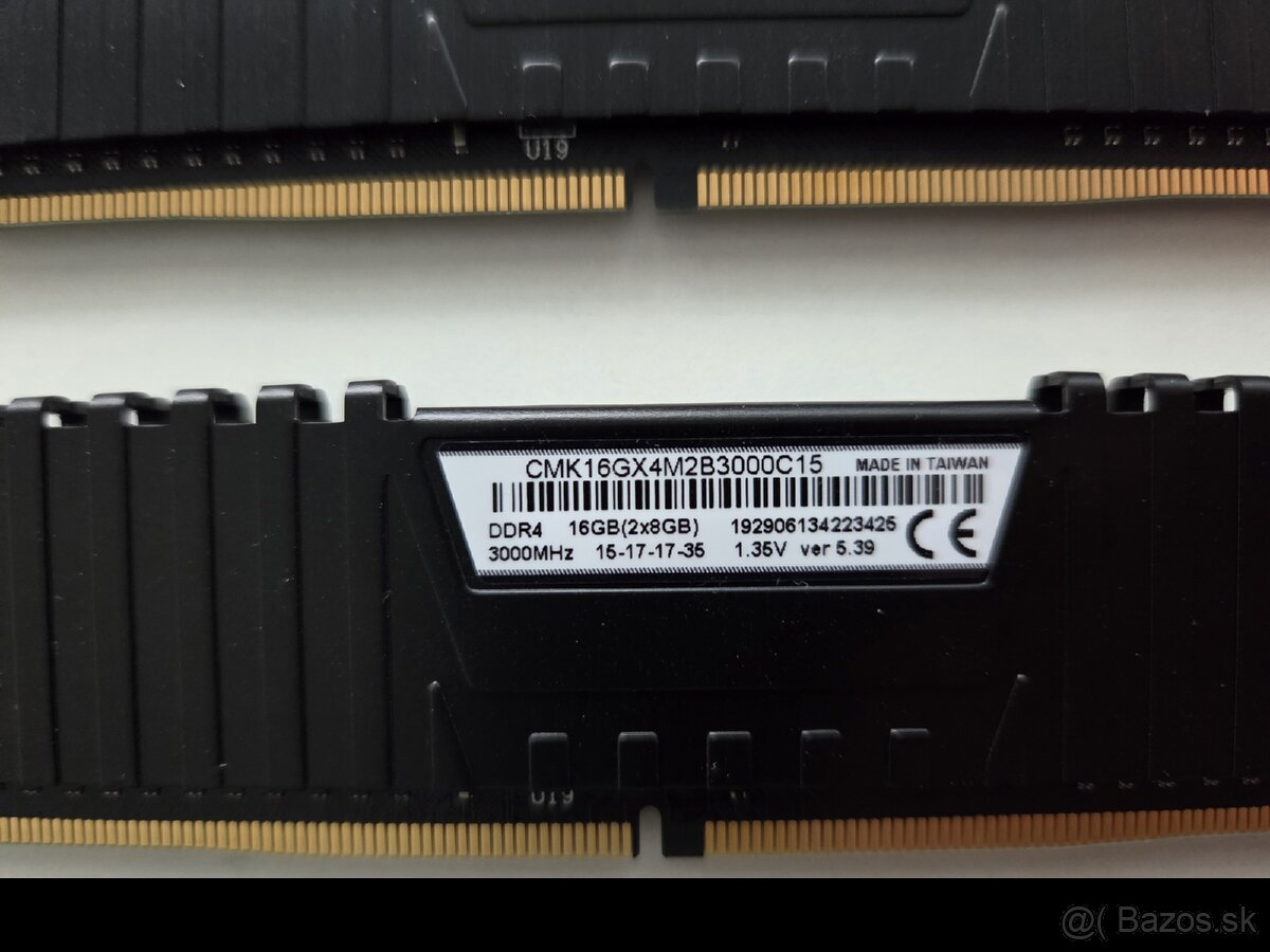 16gb RAM DDR4 - 3