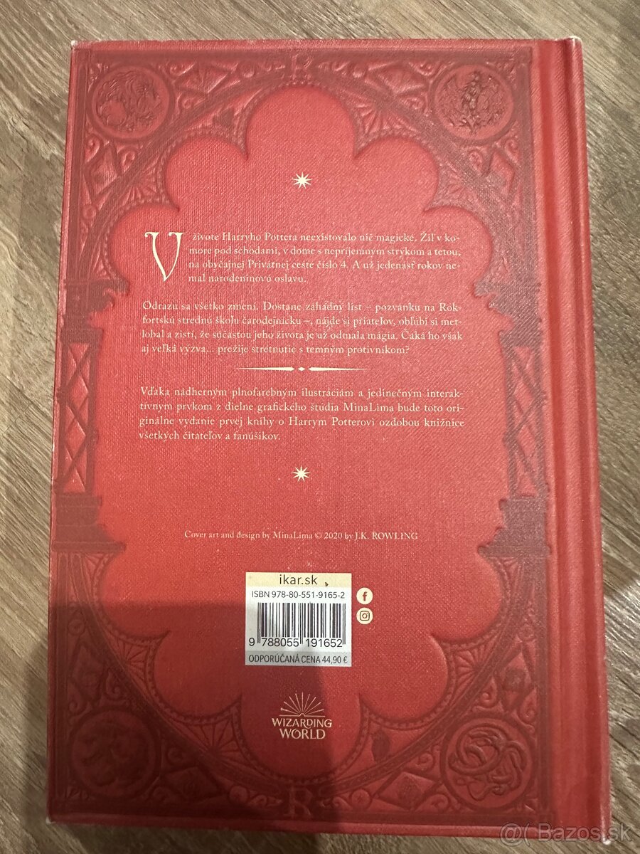 Harry Potter a Kameň Mudrcov MinaLima - 3