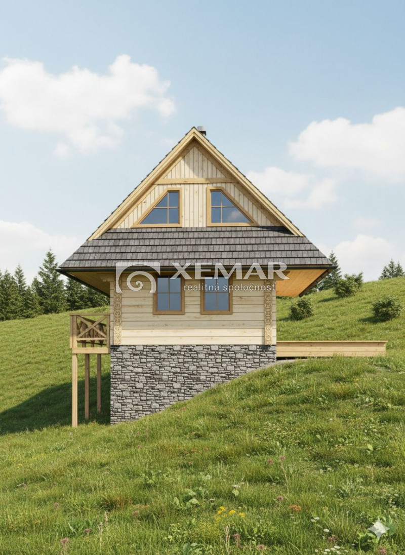 Predaj chata Staré Hory - 3