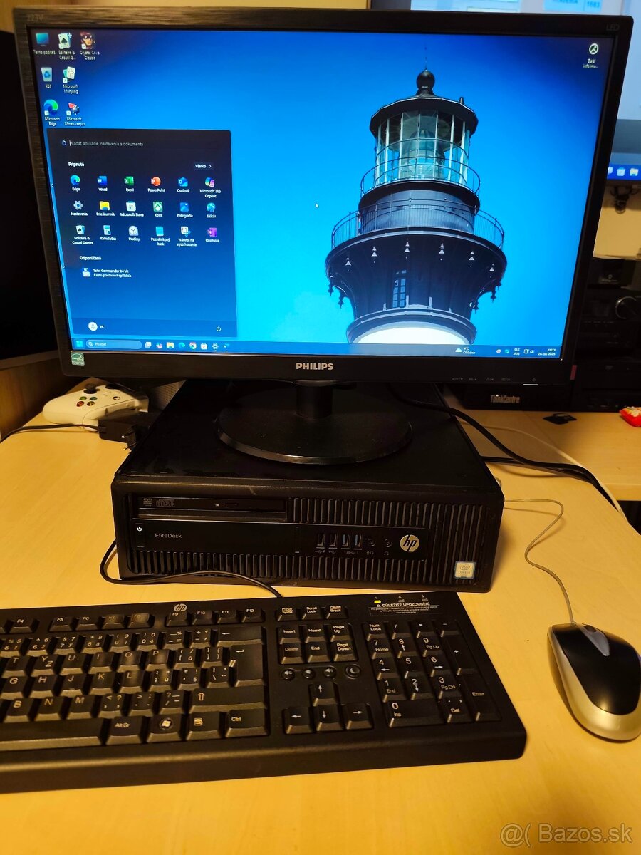 PC komplet HP EliteDesk800 (W11) s 22" FullHD led monitorom - 3