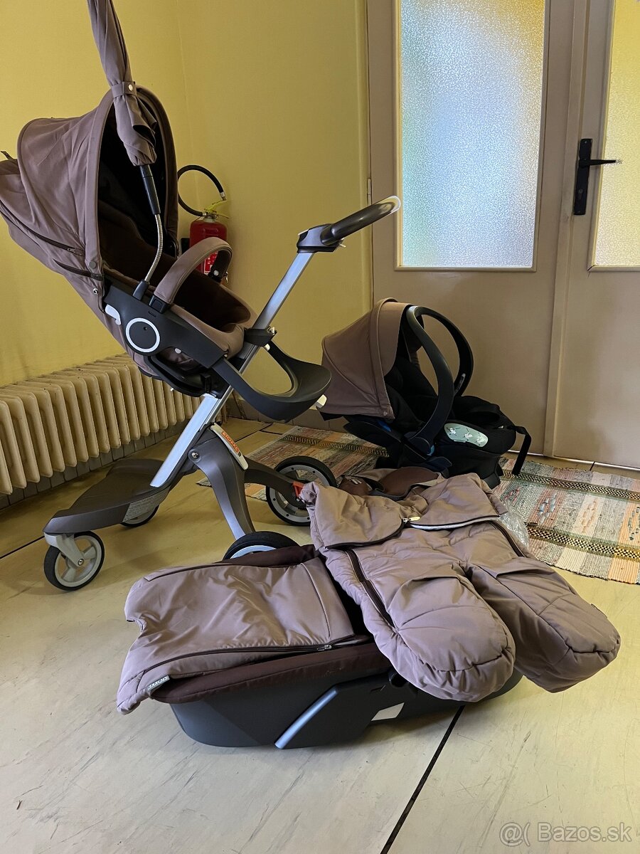Predám kočík Stoke Xplore+ detská stolička,iné - 3