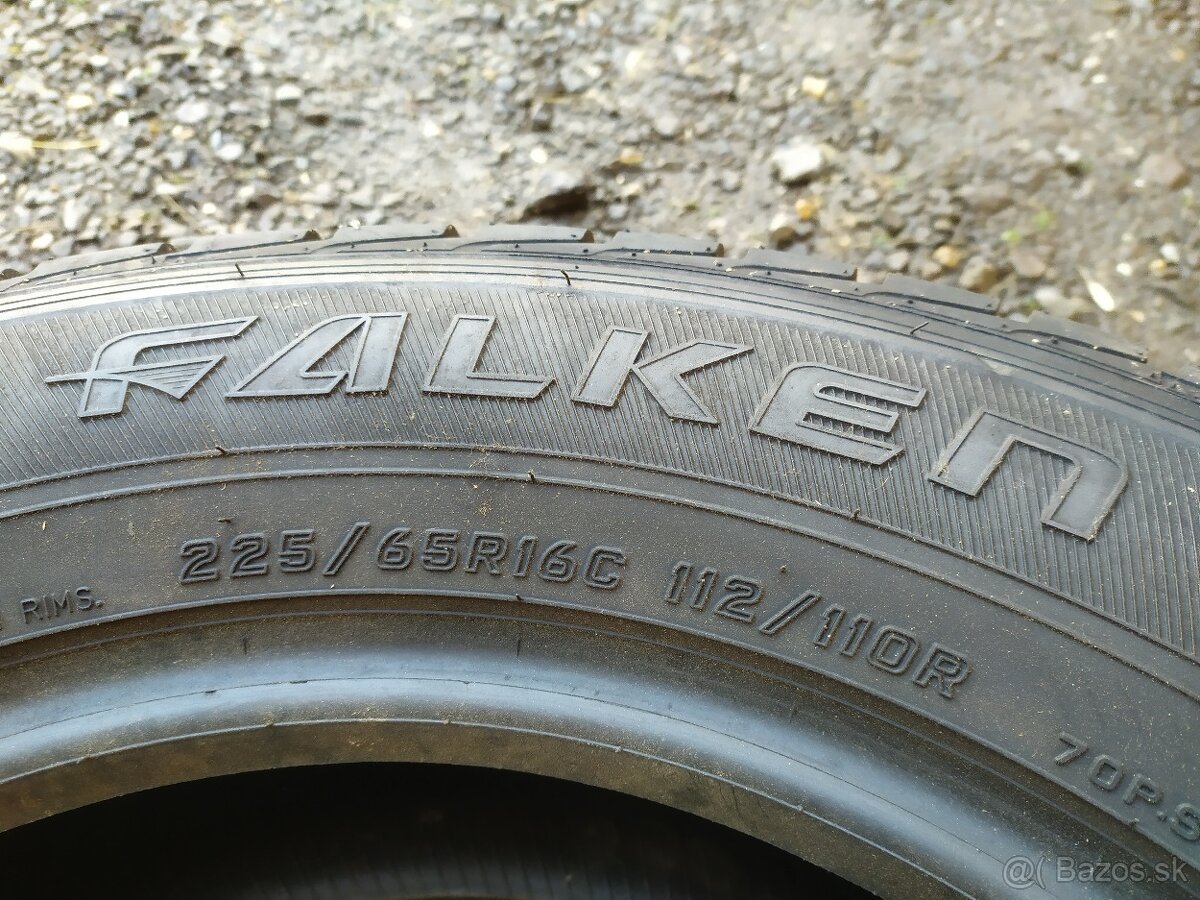Zimná pneumatika 225/65 R16C Falken 1kus - 3