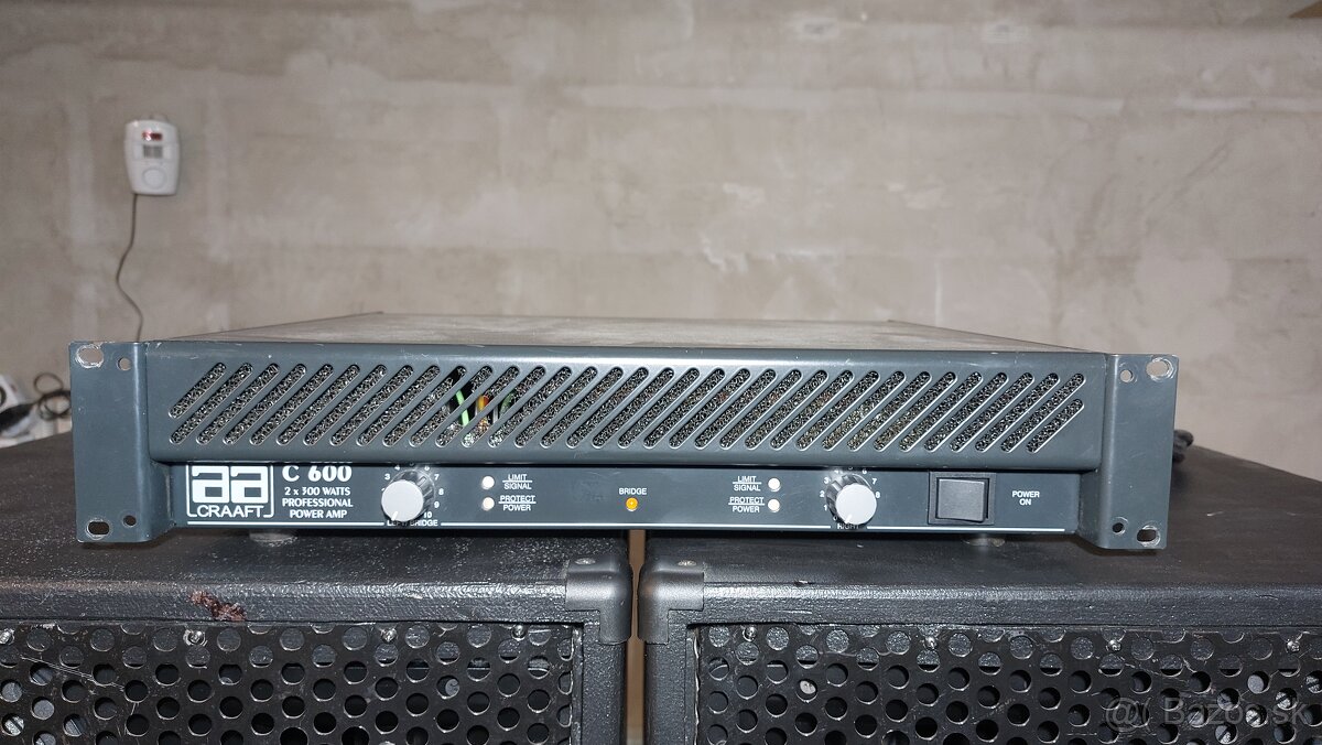 Reproboxy + zosilňovač - 3