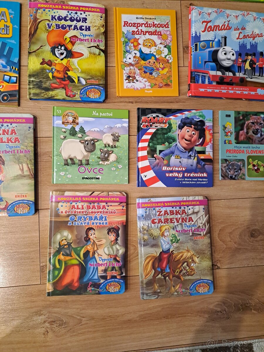 Detské knižky rozprávky - rôzne - 3