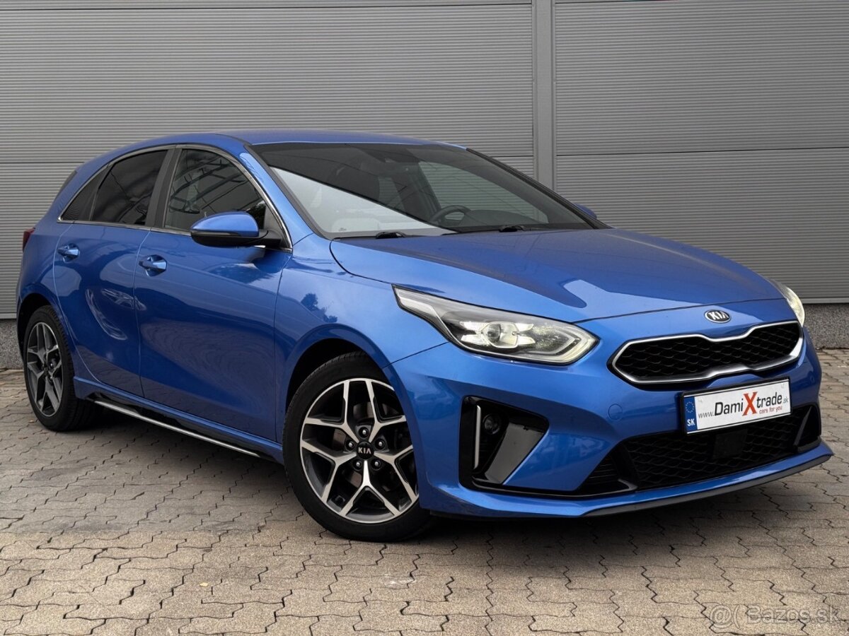 Kia Ceed 1.6 CRDi MHEV GT-Line A/T, SK, 59tis KM, 1 Majitel - 3