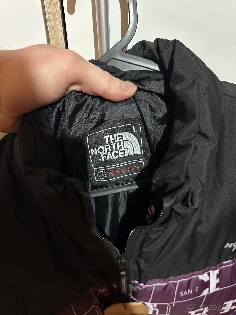 Zimná bunda The North Face - fialová L - 3