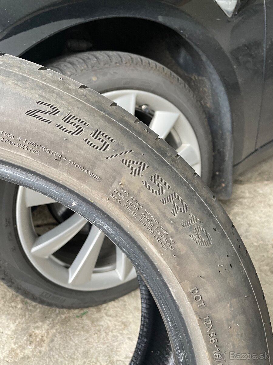 Sada letných Hankook Ventus S1 Evo3 EV 255/45R19 - 3
