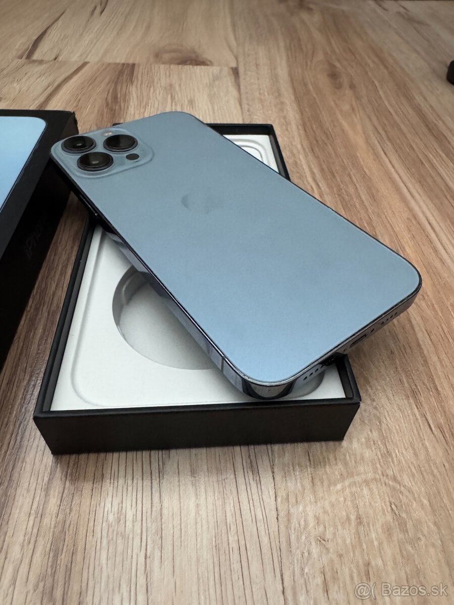 iPhone 13 pro max 128gb Blue - 3