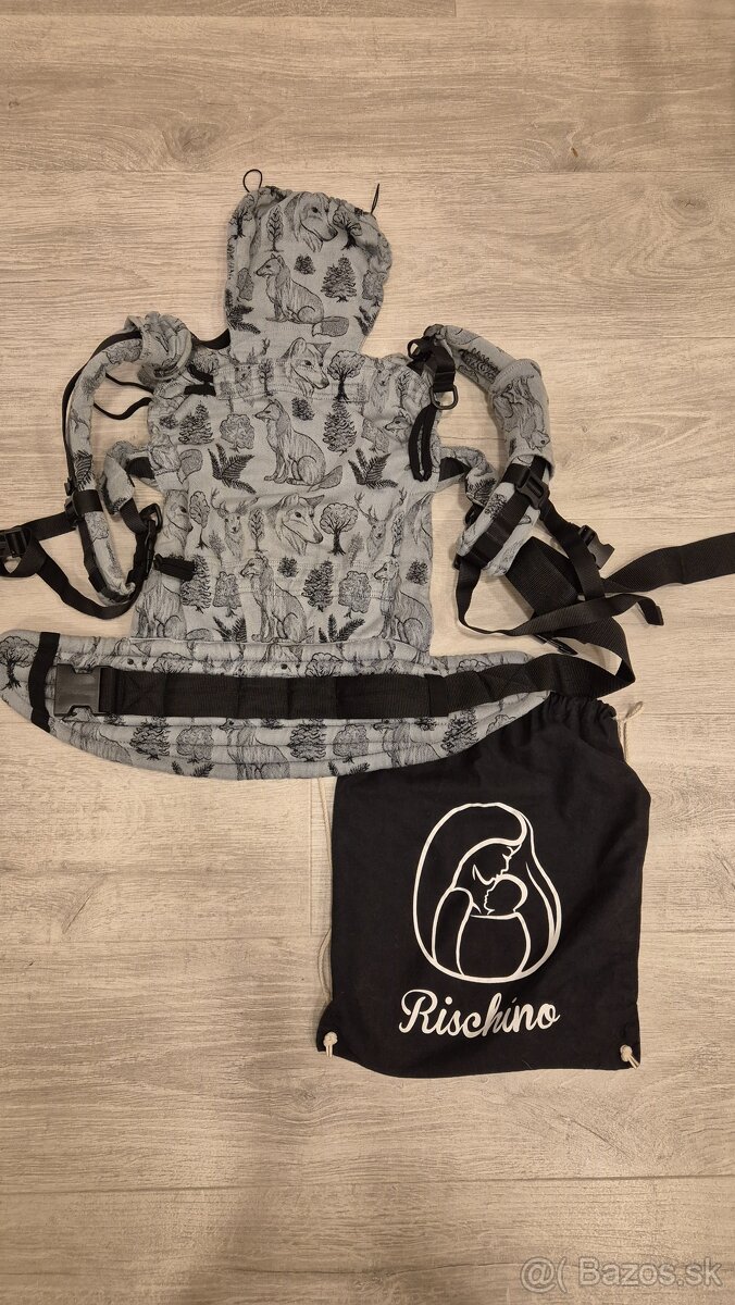 Rischino WILD NATURE GREY- FLEXIBLE - 3
