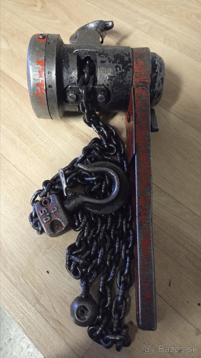 Reťazový kladkostroj (hupcuk) - 3