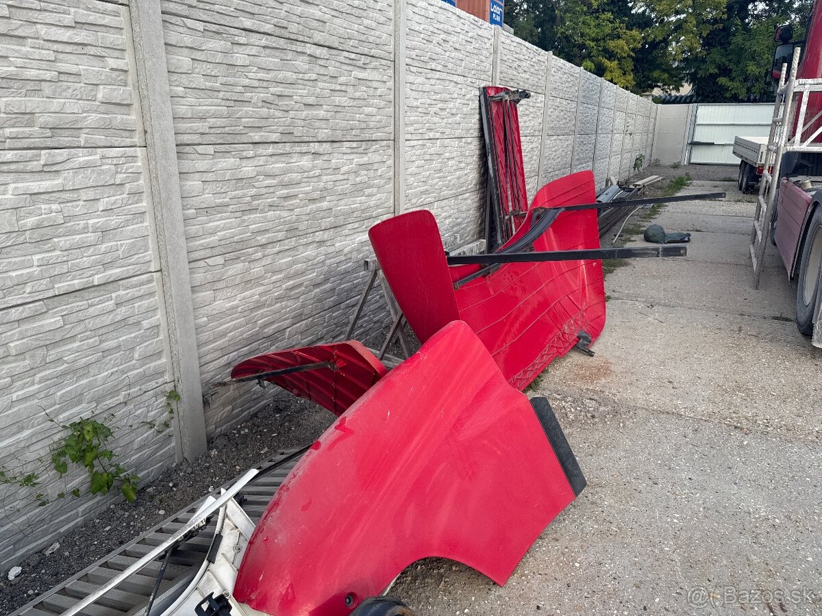 Spojler Scania kabina - 3