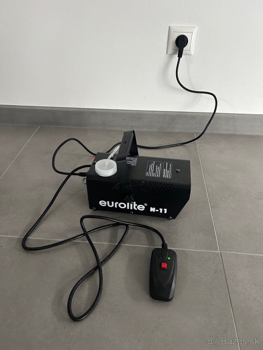 Party vyrobnik hmly - 3