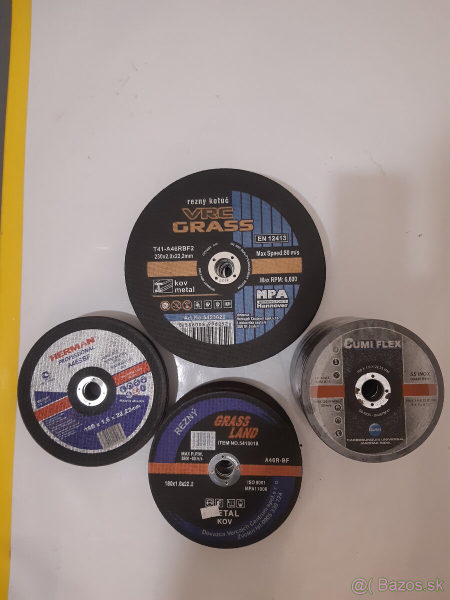 Rezné kotúče flexi na oceľ,flexka - 3