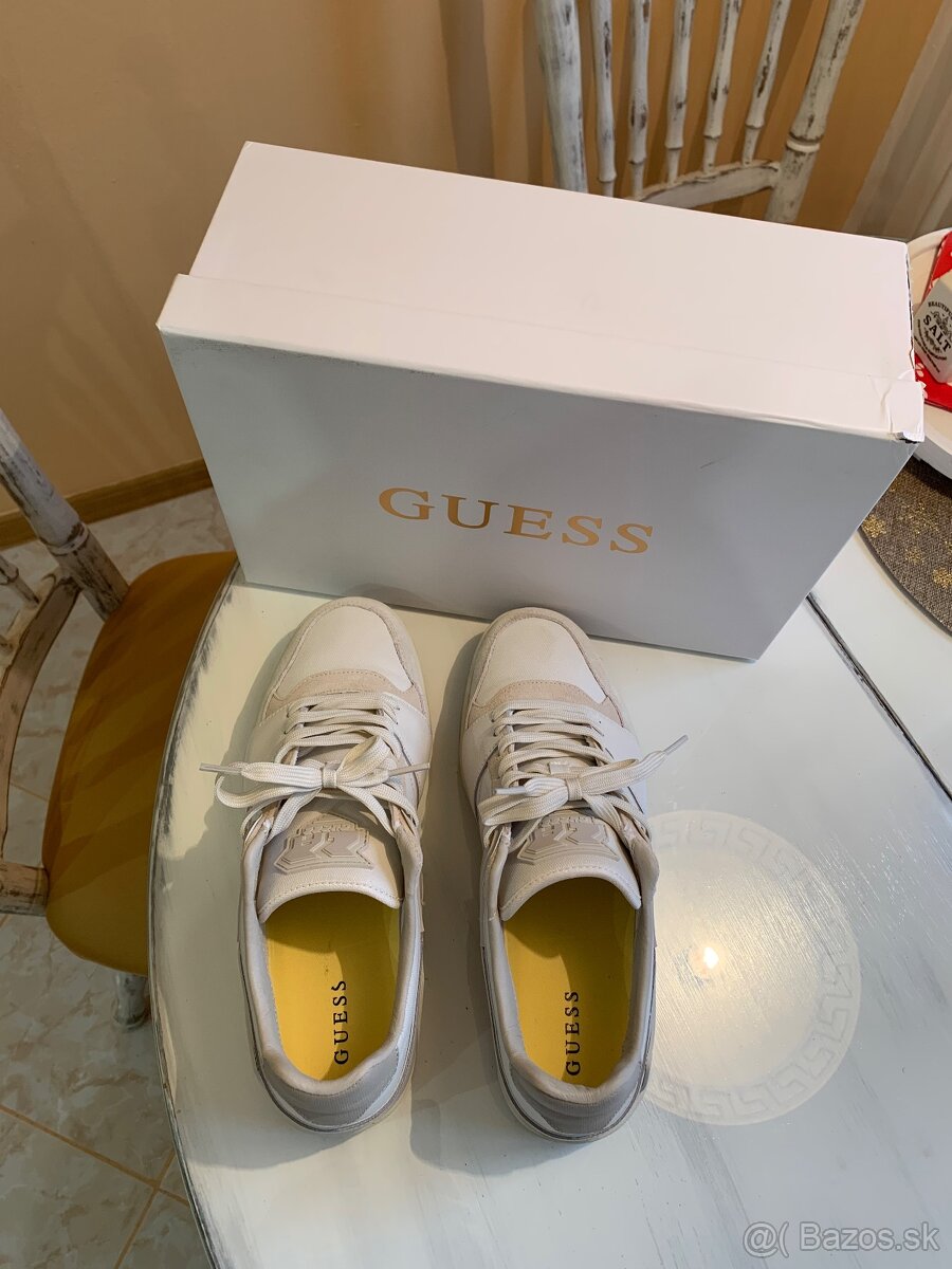 Tenisky GUESS SAVA LOW - 3