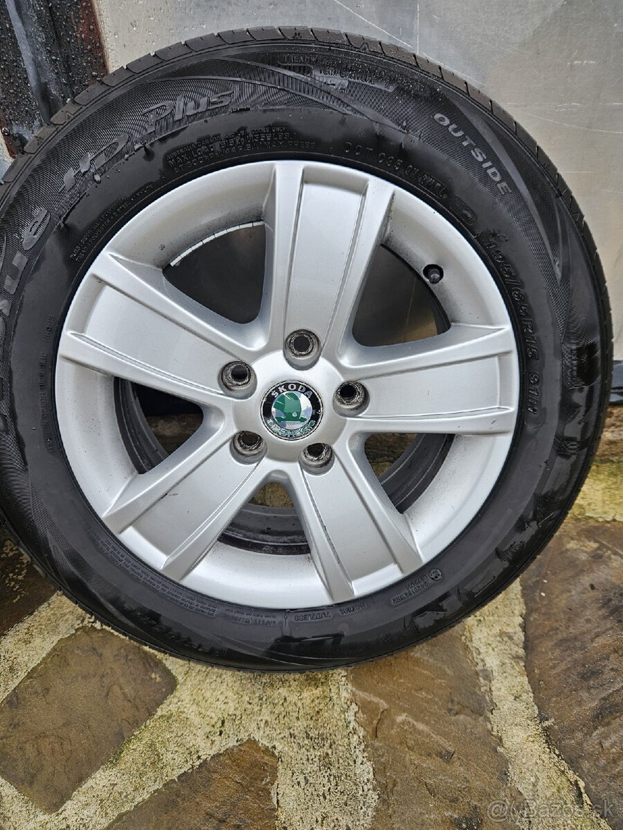 Škoda 5x112 r15 - 3