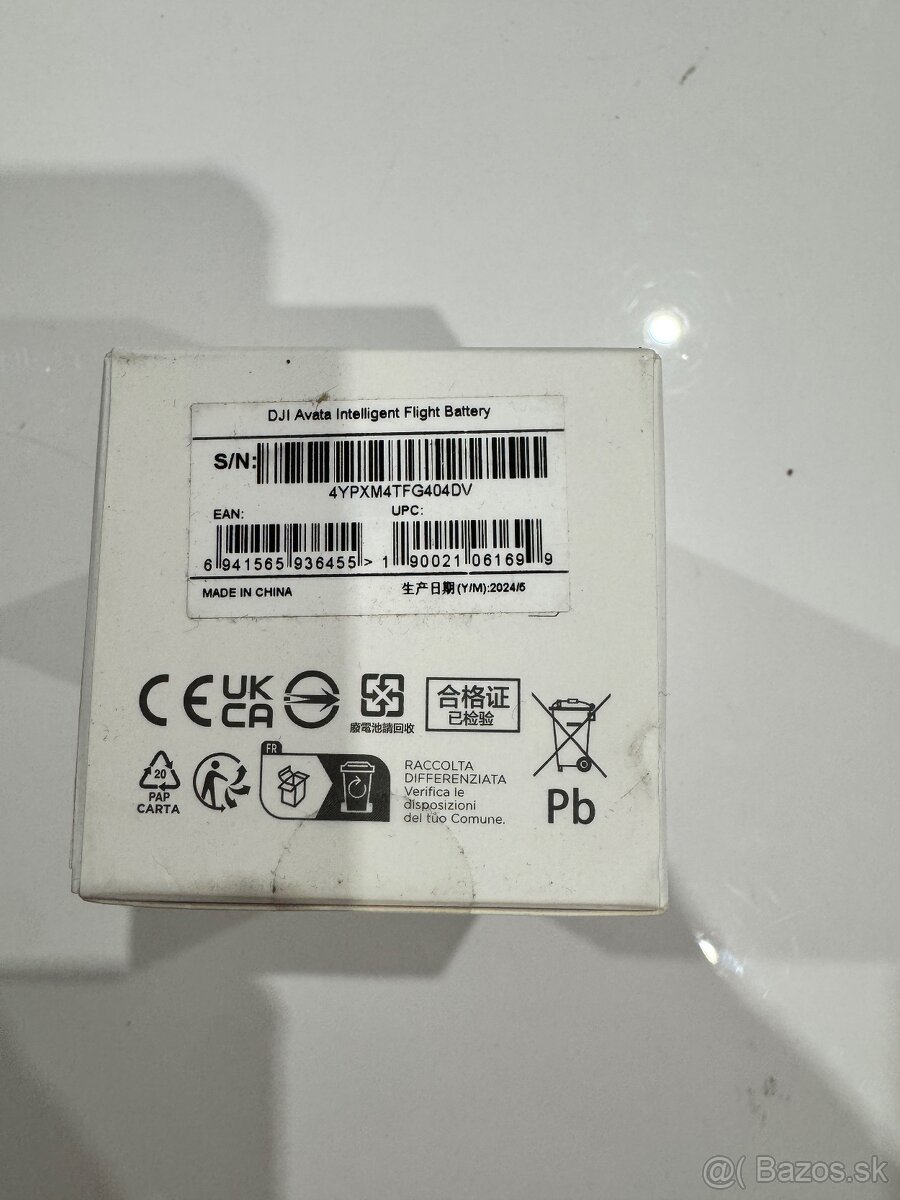 Nová batéria DJI AVATA - 3
