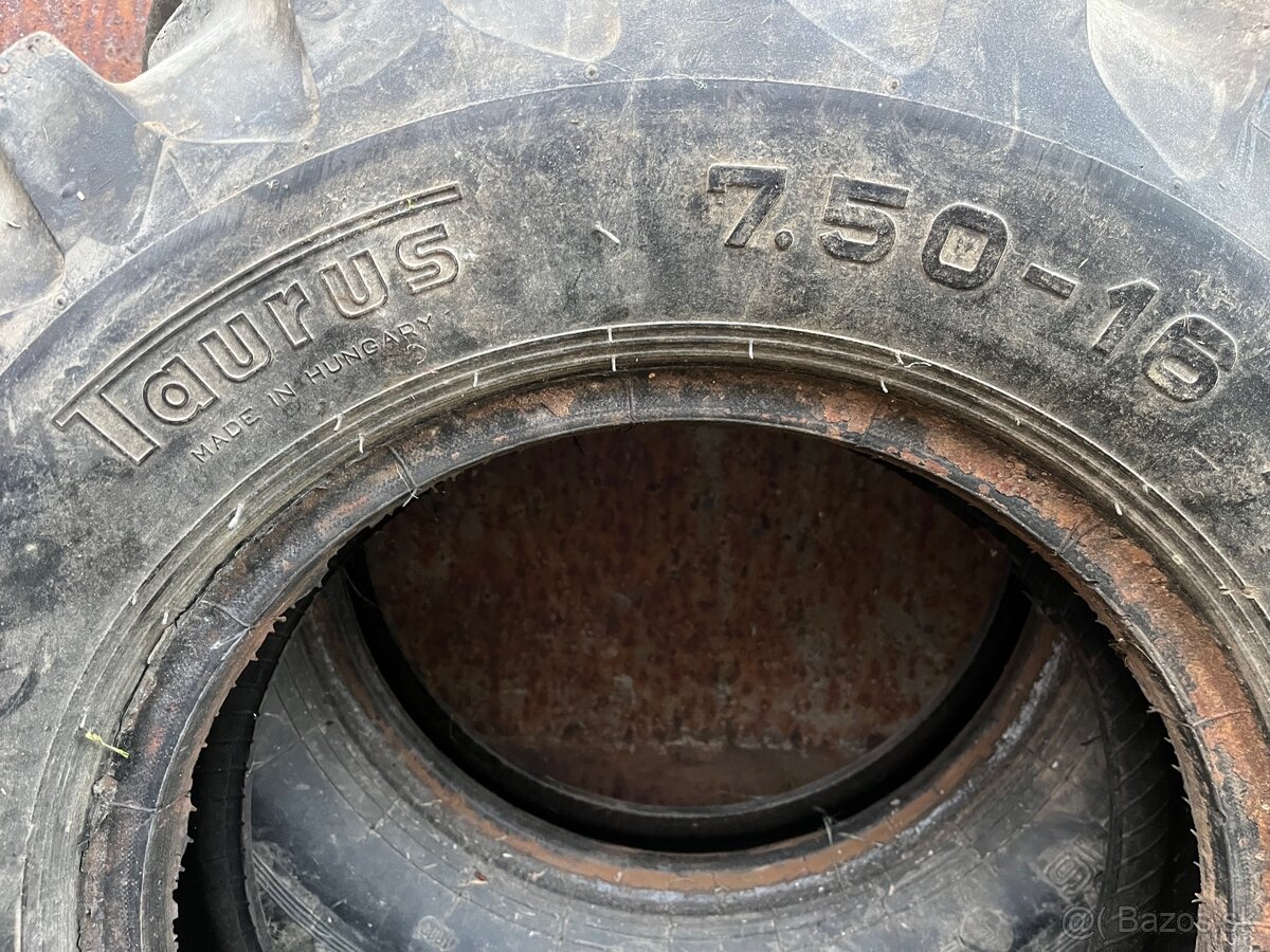 Gumy na malotraktor 7.50-16 - 3