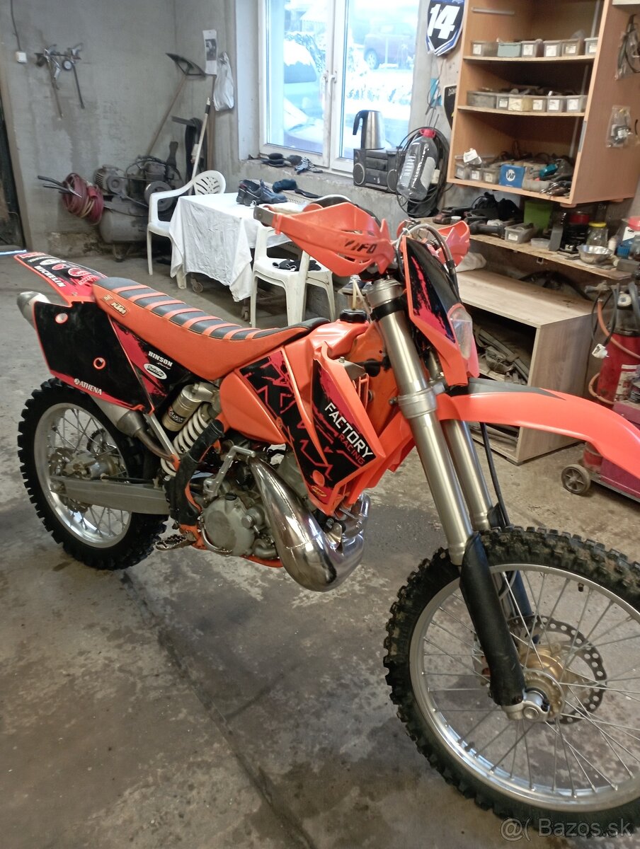 Ktm 200 exc 2005 - 3