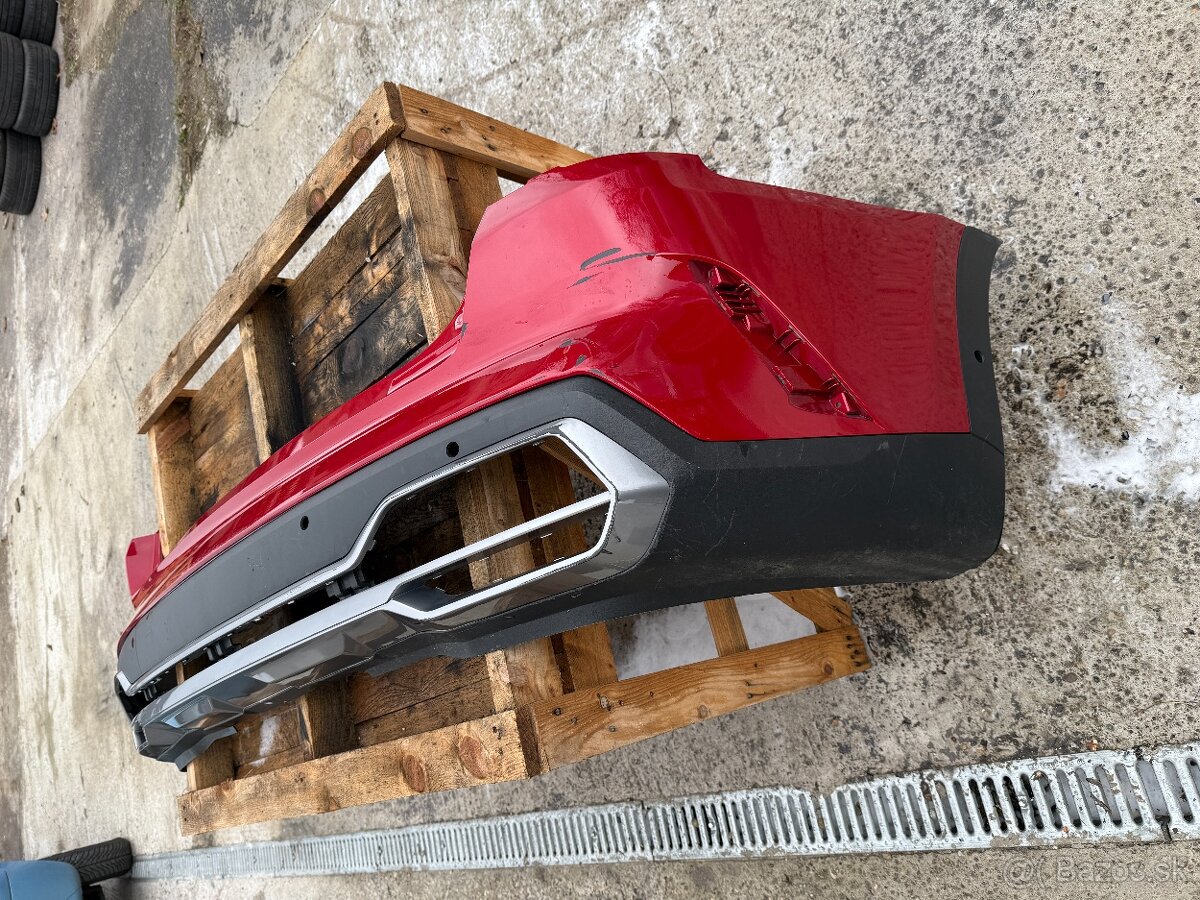 KIA SORENTO IV - zadný nárazník - 3