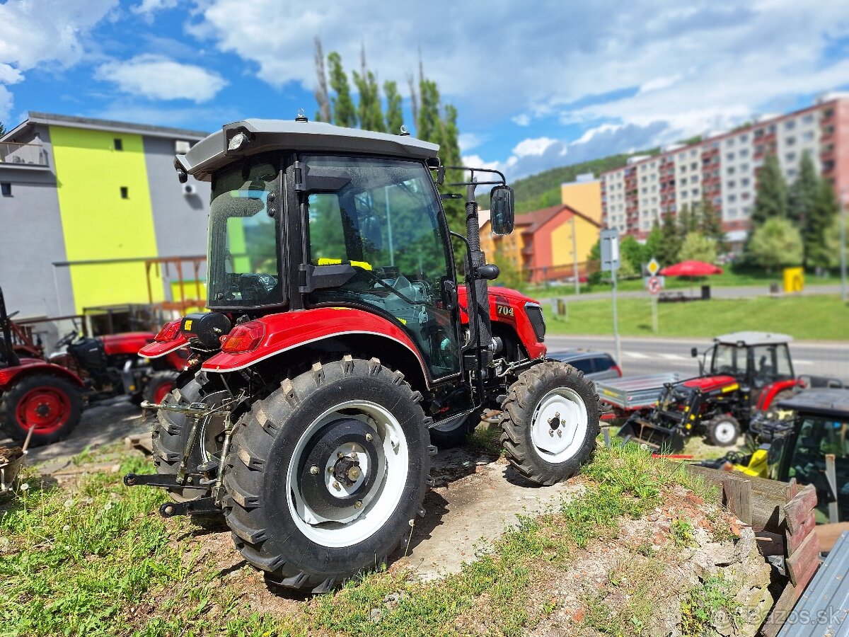 Predám.Malotraktor 70hp 4x4 - 3