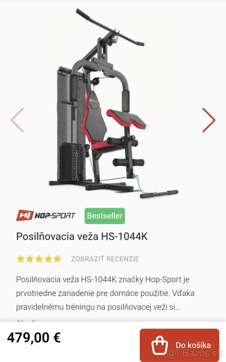 Posilňovacia veža - 3