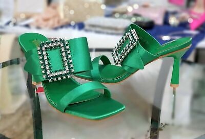 Šľapky zelené - 3