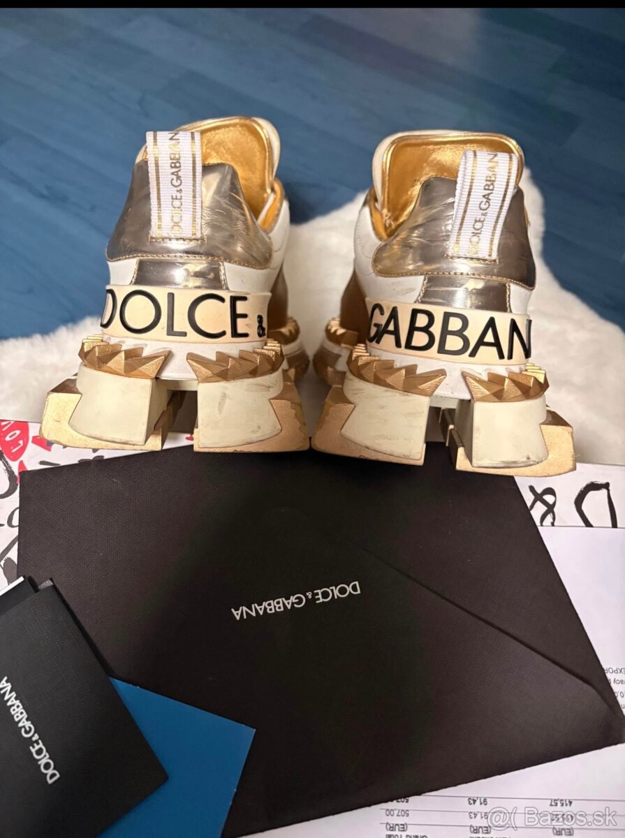 Tenisky Dolce&Gabbana - 3