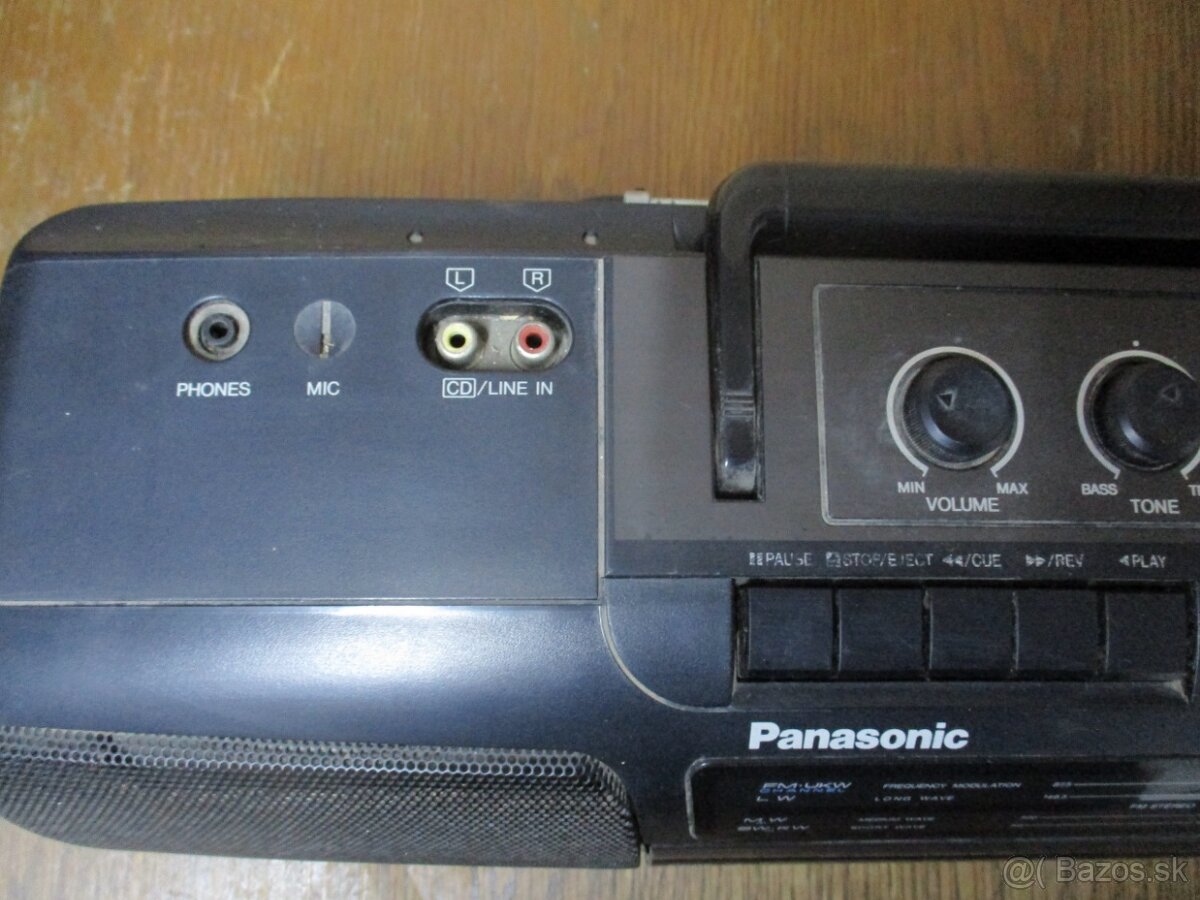 PANASONIC RX-FT510 - 3