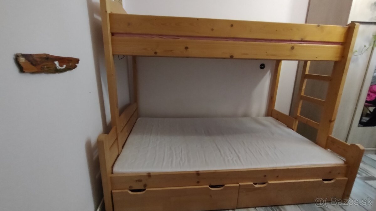 Poschodová posteľ 90200-120200 - 3