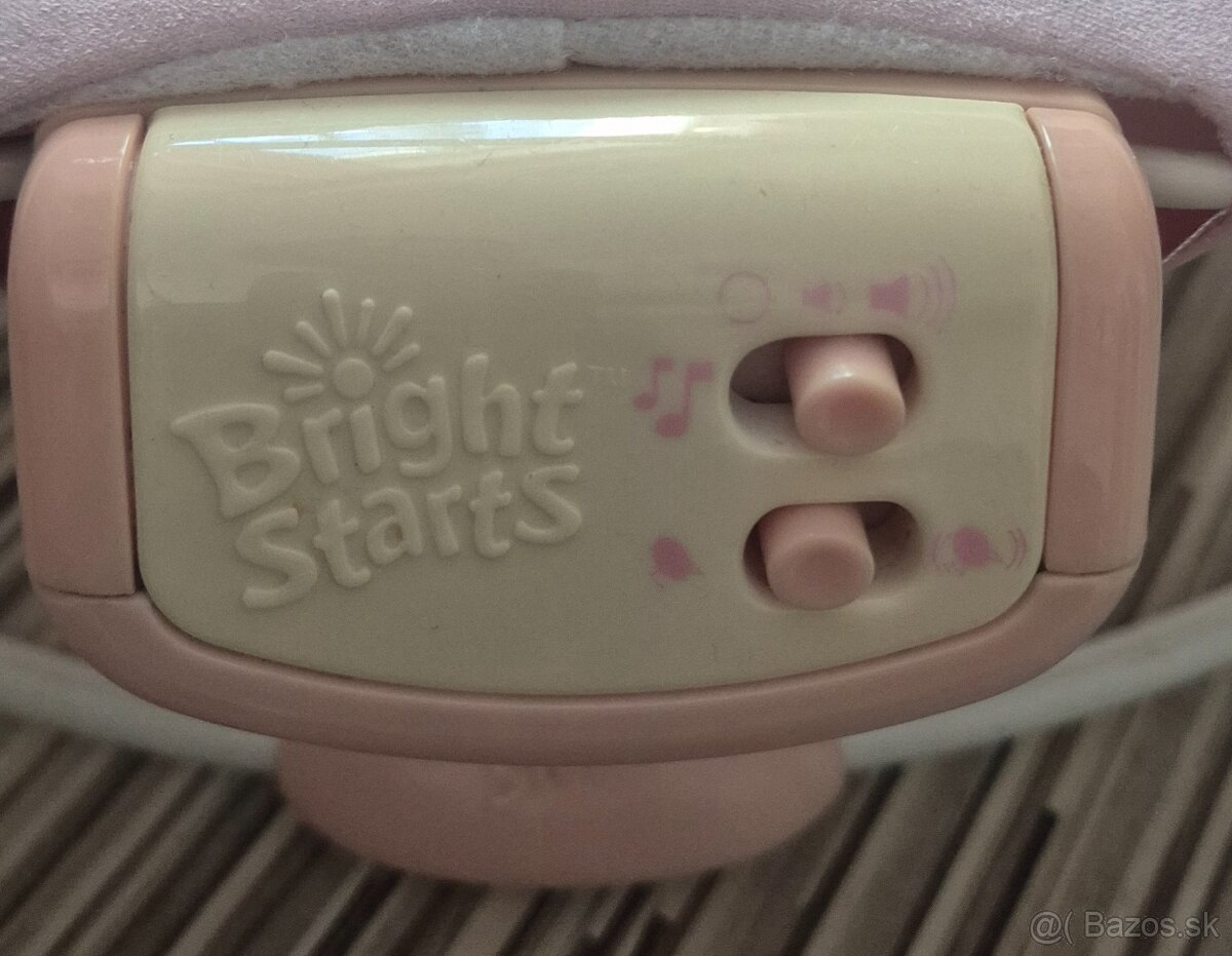 Bright starts lehatko-vibruje,hra,polohovatelne - 3