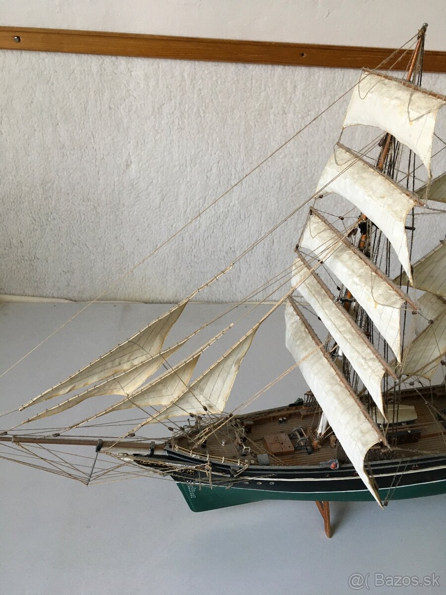 Plachetnica Cutty Sark - 3