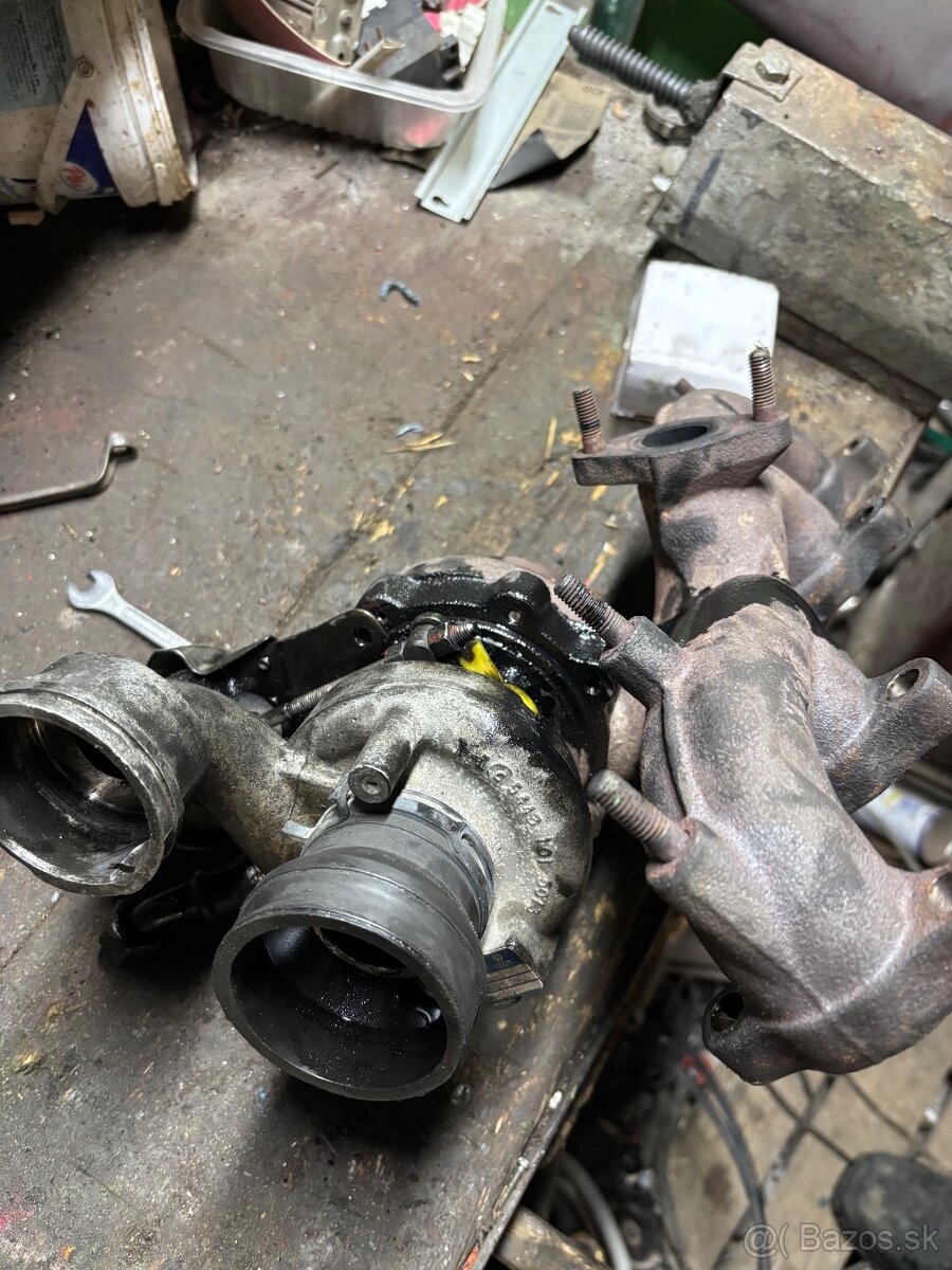 Predám turbo 1,9tdi - 3