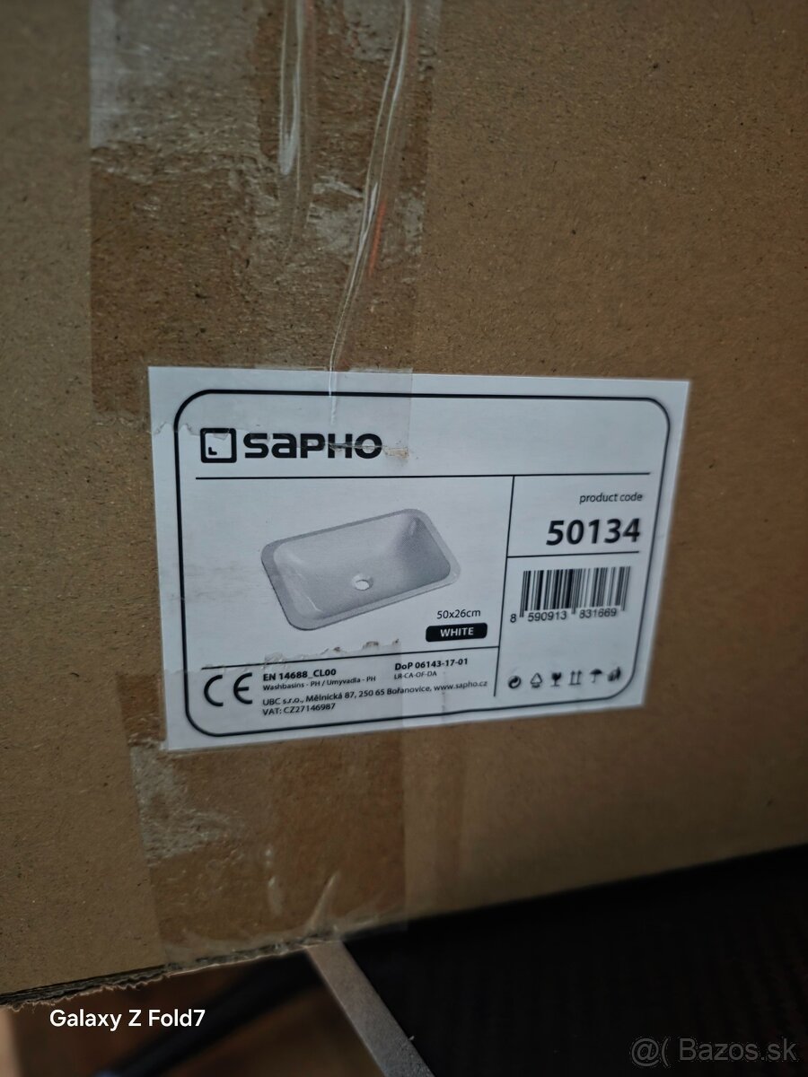 predám SAPHO umyvadlo - 3