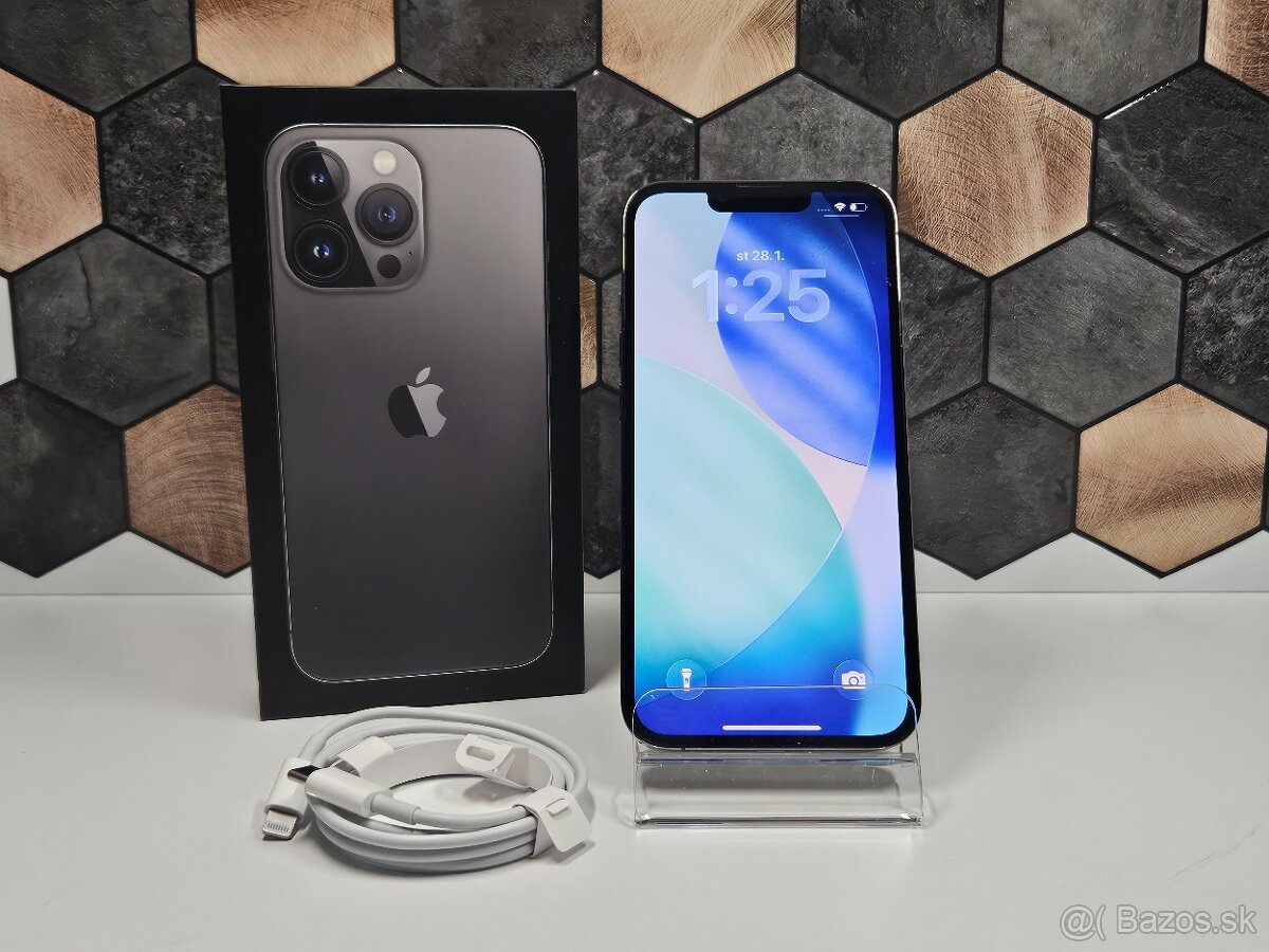 Apple iPhone 13 Pro 128GB Graphite | ZÁRUKA - 3