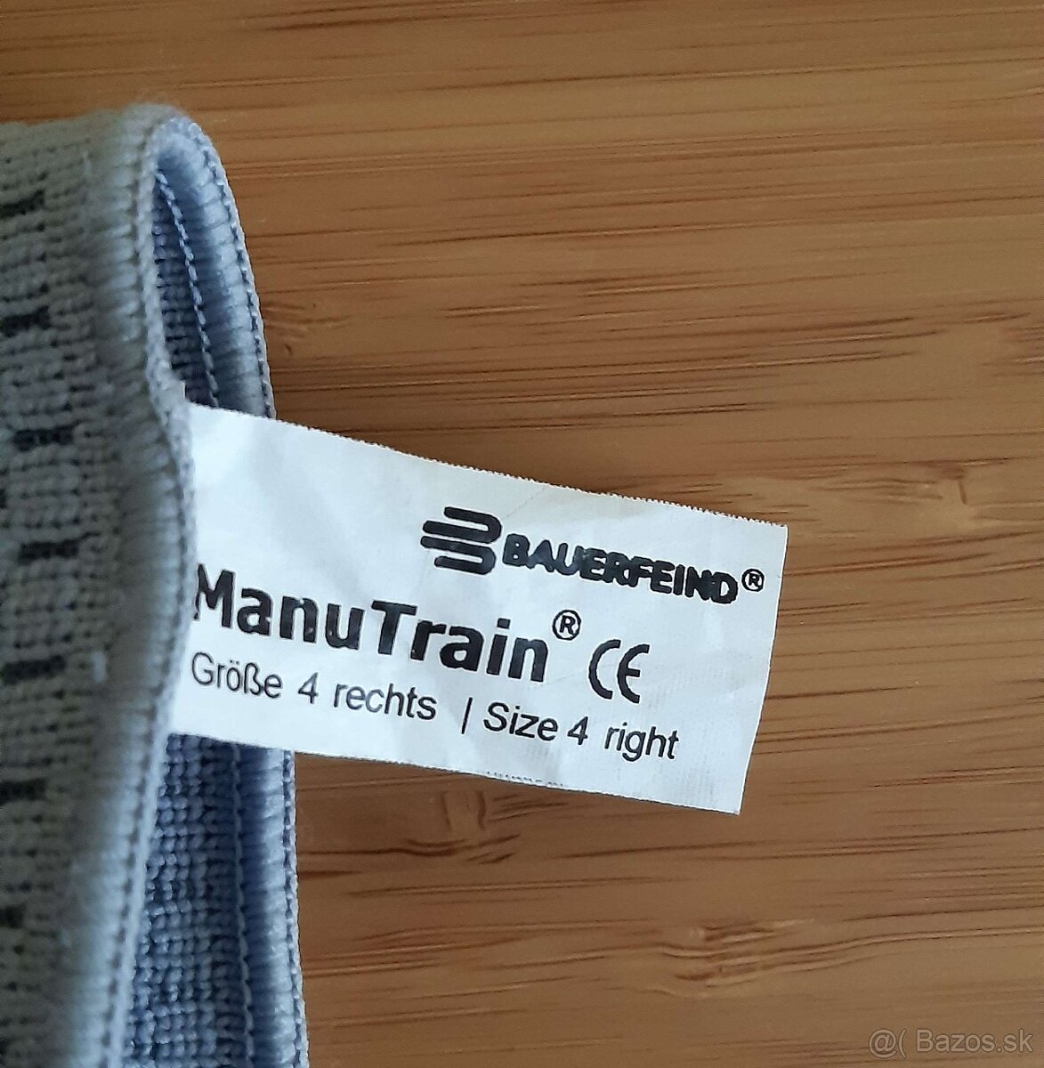 Fixátor, ortéza - stabilizátor zápästia Bauerfeind - 3