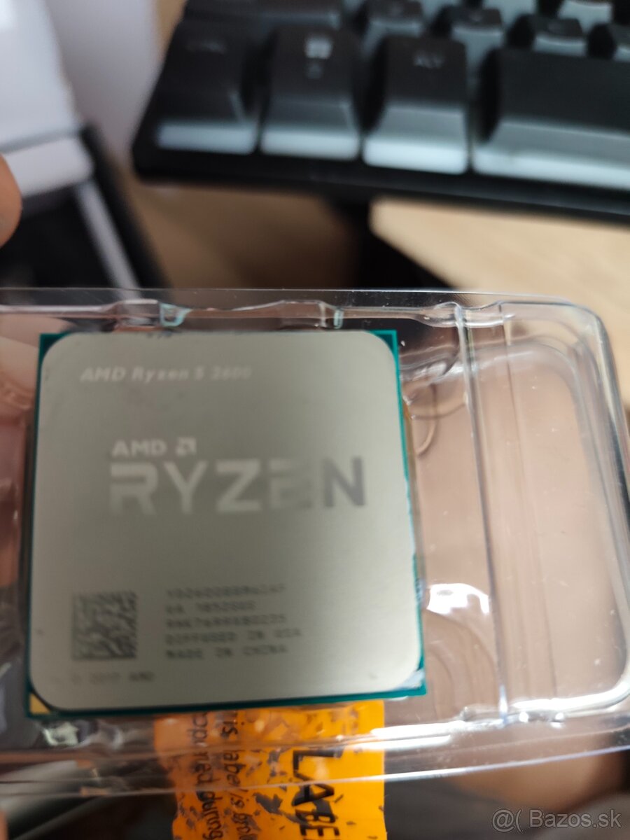 Predam Amd Ryzen 5 2600x Novy - 3