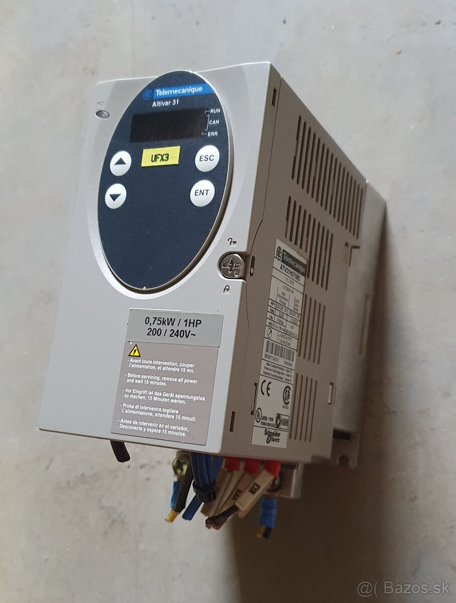 Frekvenčný menič ALTIVAR 31 - 3