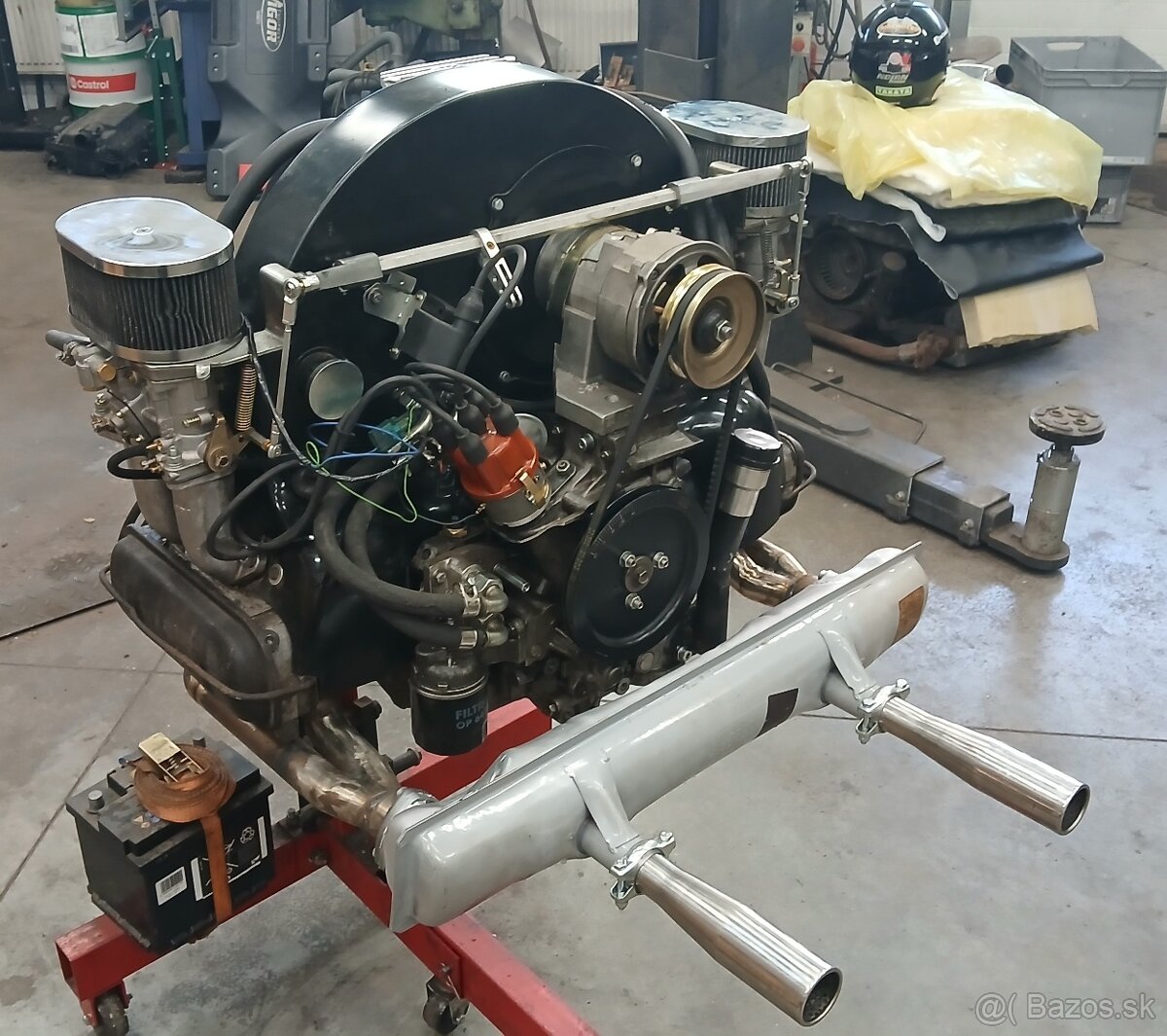 VW Chrobak motor 1.7l - 3