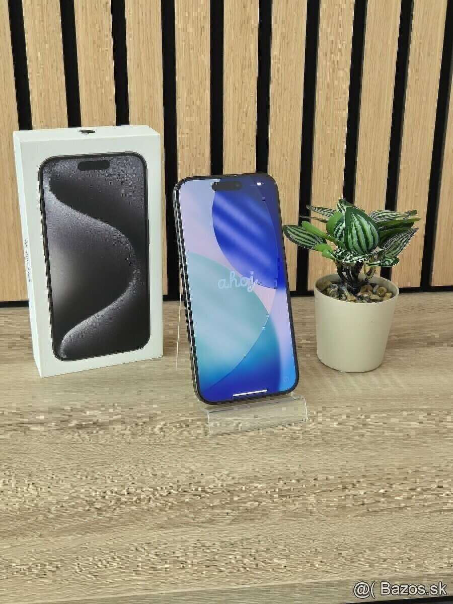 Apple Iphone 15 Pro 128GB | ZÁNOVNÝ - 3