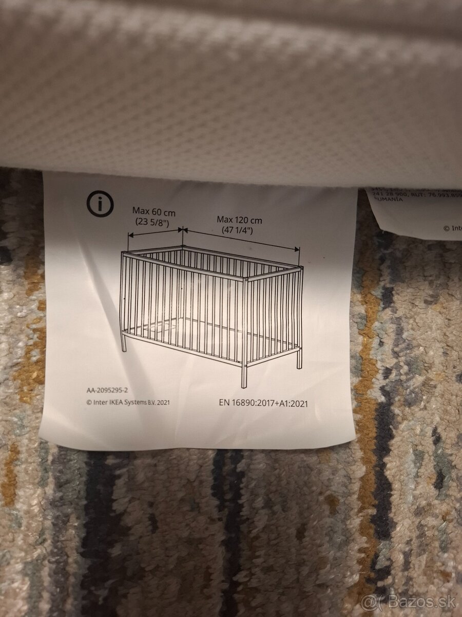 Detský matrac 120x60 - 3