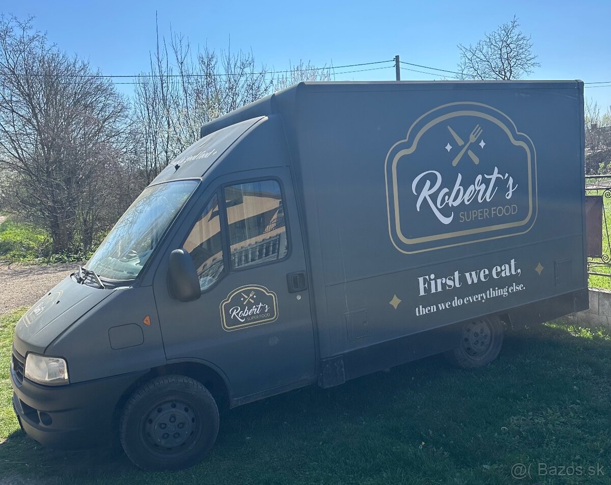 predam foodtruck fiat pojazdny bufet - 3