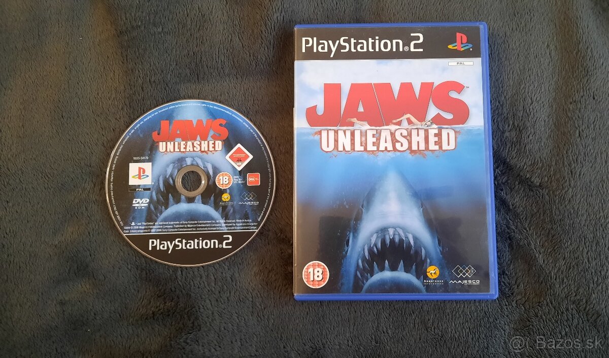 Jaws Unleashed PS2 (Playstation 2) - 3