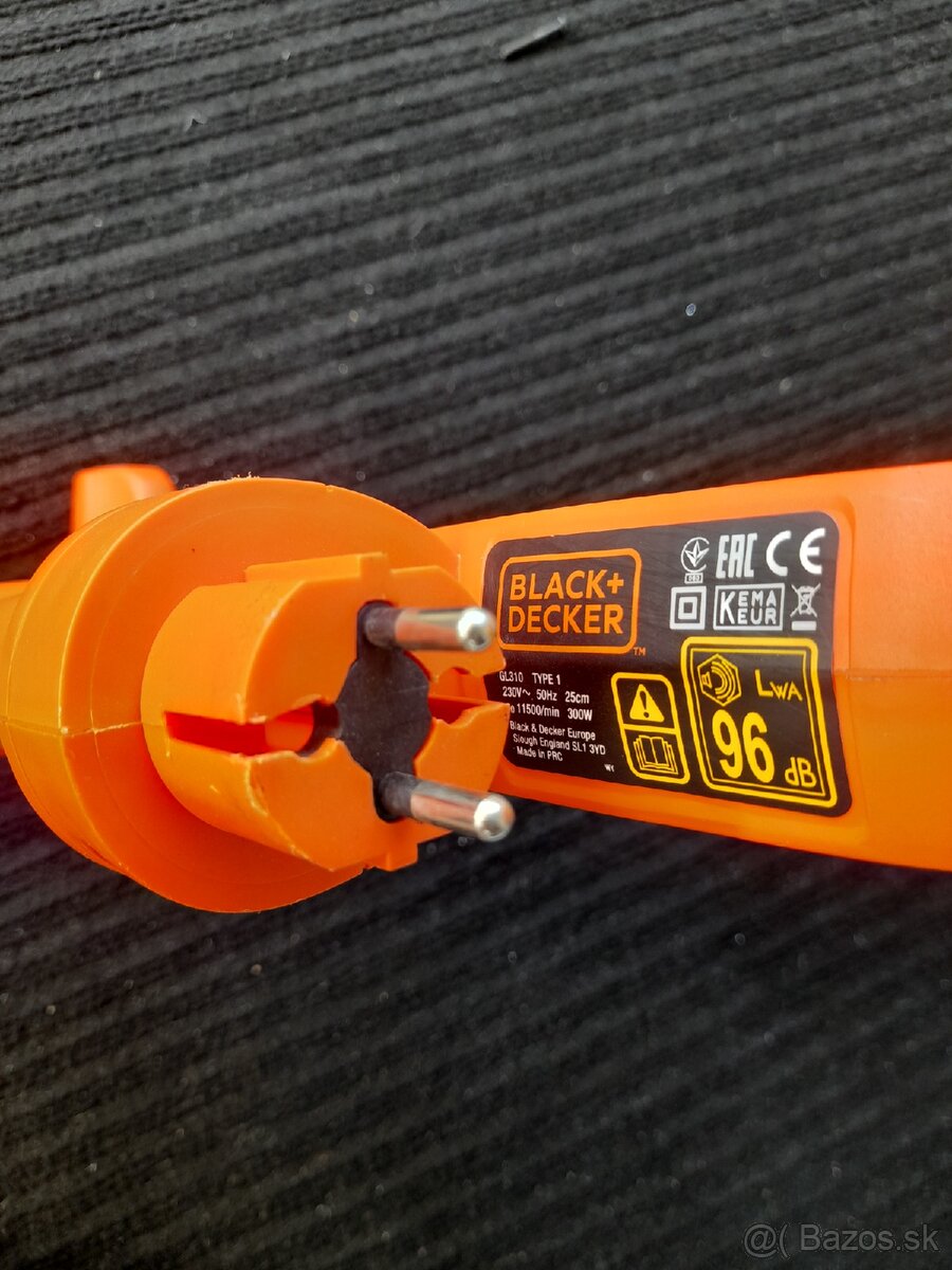 Strunová kosačka Black+Decker - 3